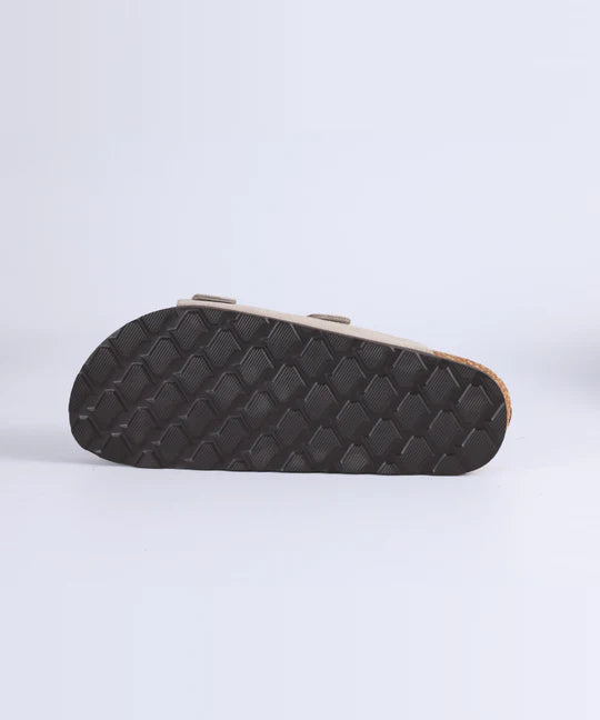 Premium Genuine Suede Sandals by Qomfort