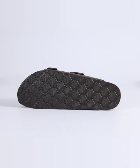 Premium Genuine Suede Sandals by Qomfort