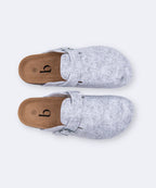 Premium Felt Clog by Qomfort