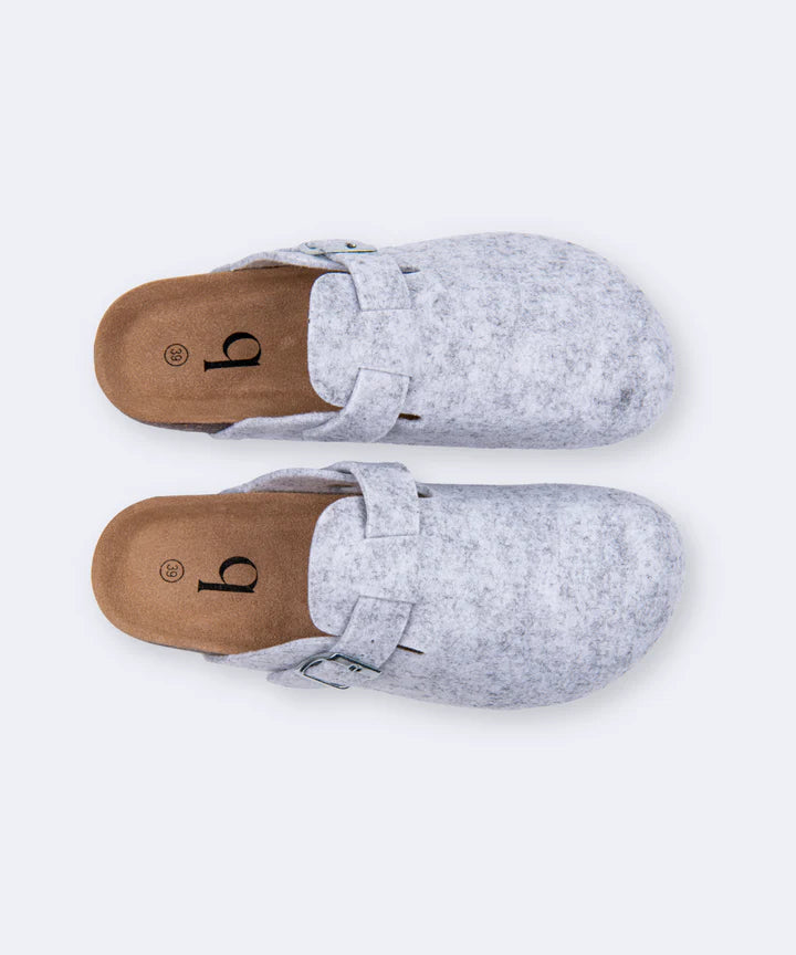 Premium Felt Clog by Qomfort
