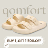 Pillow Sandals by Qomfort.