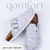 Premium Felt Clog by Qomfort