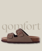 Summer Cork Sandals by Qomfort