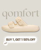 Pillow Sandals by Qomfort.