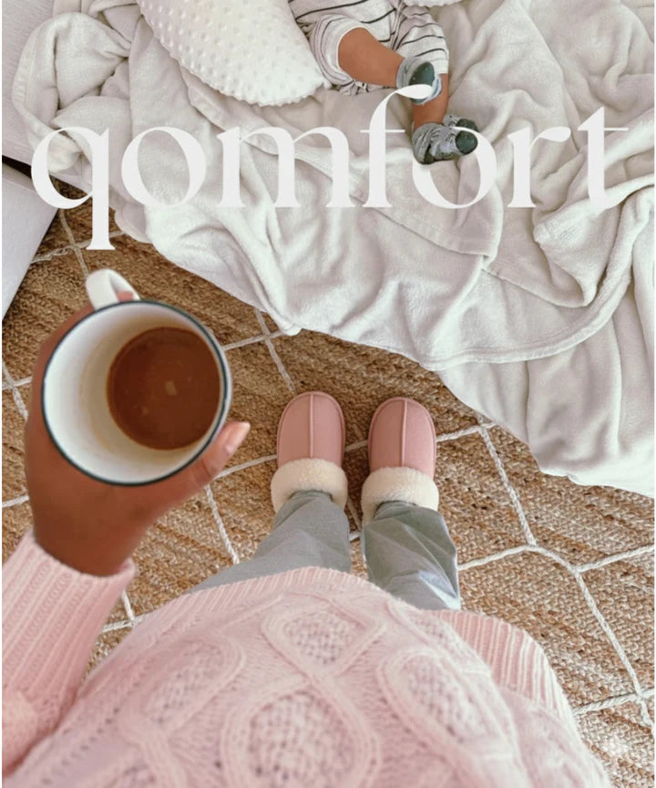 Memory Foam Slippers by Qomfort